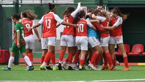 Sp. Braga anuncia a saída de sete jogadoras