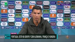 Cristiano Ronaldo: «Foi uma pena o João Cancelo ter testado positivo à Covid-19»