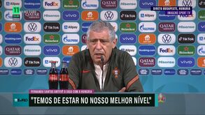 Fernando Santos e a chamada de Dalot: «Se não tivesse qualidade não vinha ao Europeu»