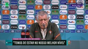 Fernando Santos envia mensagem para os portugueses: «Vamos dar tudo o que temos»