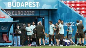 Seleção Nacional realizou mais testes à Covid-19 e todos deram negativo