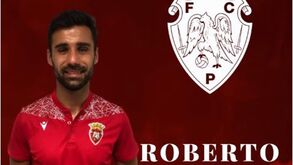 Roberto reforça o Penafiel