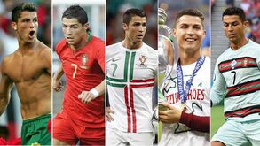 Mais um recorde para Cristiano Ronaldo: é o jogador com mais Europeus disputados