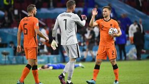  Stekelenburg: «Se no início da época me dissessem que seria titular no Europeu teria rido»