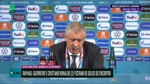 Fernando Santos: «Quando a equipa começou a entrar em ansiedade era a altura certa para mudar»