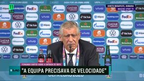 Fernando Santos agradece apoio do público: «Ouvi-os bem a cantar e puxar por Portugal»