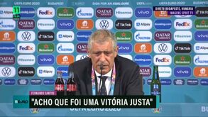 Fernando Santos antecipa Alemanha e elogia Raphael Guerreiro: «Não me surpreende nada»