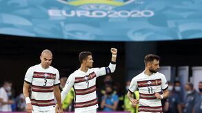 As notas dos jogadores de Portugal frente à Hungria: Cristiano Ronaldo como 'Coca Cola killer'