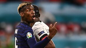 Bruno Fernandes deixa mensagem a Pogba: «Feliz por ti, mas MVP só hoje»