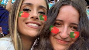 Dalot apoiado pela namorada