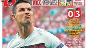 «O senhor do Euro»: Cristiano Ronaldo em destaque na imprensa internacional 