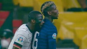 Rudiger nega ter mordido Pogba: «Não me devia ter aproximado tanto dele com a boca»