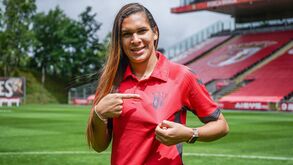 Vitória Almeida reforça o Sp. Braga