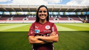 Mónica Mendes anunciada no Servette