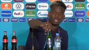 Se a moda pega: Pogba e Ronaldo 'afogam' Coca-Cola e Heineken em água