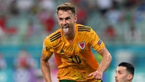 Aaron Ramsey na história do País de Gales