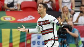 Alemanha não consta na lista dos 106 golos de Ronaldo