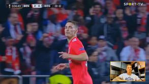 Grimaldo revela qual o melhor golo que marcou pelo Benfica: «São muitos anos a treiná-lo»