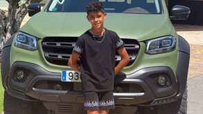 A mensagem de Ronaldo para Cristianinho em dia de aniversário: «És um orgulho para o papá»