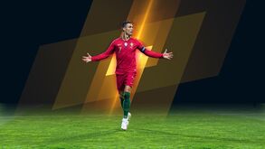 Ronaldo, o rei dos goleadores por seleções
