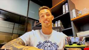 O melhor jogador de 'Call of Duty' no plantel do Benfica? Grimaldo não tem dúvidas