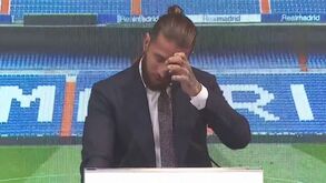 Sergio Ramos em lágrimas no adeus ao Real Madrid: «Um dos momentos mais difíceis da minha vida...»