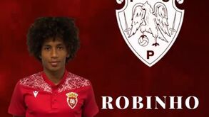 Robinho assina em definitivo pelo Penafiel