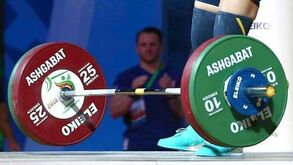  Halterofilismo da Roménia afastado de Tóquio'2020 devido a infrações de doping