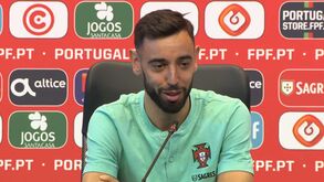 Bruno Fernandes: «Espero terminar o Europeu como jogador com mais minutos nas pernas»