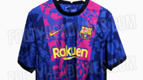 Revelado equipamento do Barcelona para os jogos da Champions em casa na próxima época 