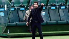 Os seis jogadores intocáveis de Simeone no Atlético Madrid