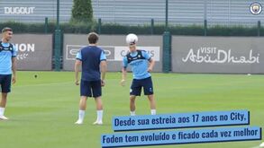 Como foi a evolução de Phil Foden no Manchester City