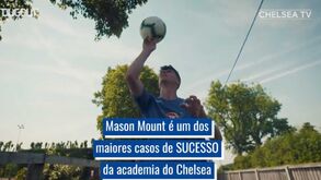 O crescimento de Mason Mount no Chelsea