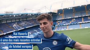 Conheça melhor Kai Havertz, uma das figuras da seleção alemã