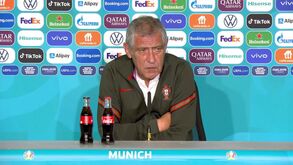 Fernando Santos: «Ter Ronaldo é muito bom e é um orgulho, mas sozinho não ganha jogos»