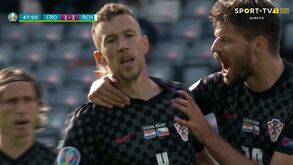 Perisic fez história pela Croácia com este golo à República Checa