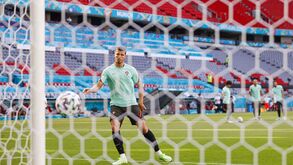 Rúben Dias em risco caso veja cartão amarelo