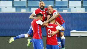 Chile derrota Bolívia e soma primeiro triunfo na Copa América 
