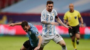 Messi conduz Argentina ao triunfo sobre o Uruguai na Copa América