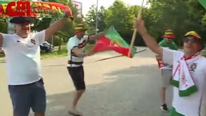 Adeptos portugueses já se fazem ouvir junto ao hotel da Seleção em Munique