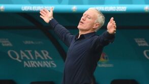 Didier Deschamps e o empate com a Hungria: «Não é o que estávamos à espera»