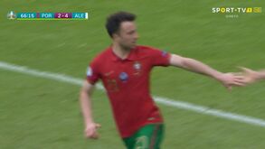 O golo de Diogo Jota que ainda deu esperanças a Portugal em Munique