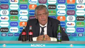 Fernando Santos: «A responsabilidade é minha»
