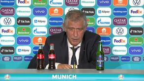 Fernando Santos explica o que faltou a Portugal diante da Alemanha