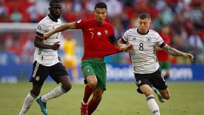 As notas dos jogadores de Portugal frente à Alemanha: Cristiano Ronaldo deu lição de humildade