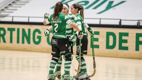 Sporting e Benfica avançam para a final do playoff feminino