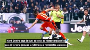 A evolução de Merih Demiral até o topo do futebol