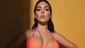 Georgina Rodríguez sexy… e longe de CR7