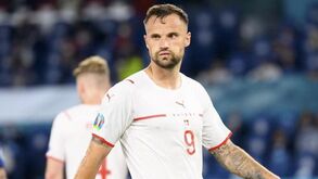 Europeu trava ambição do Benfica por Seferovic