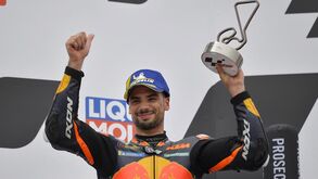 Miguel Oliveira e a luta com Marc Márquez: «Foi o jogo do gato e do rato»